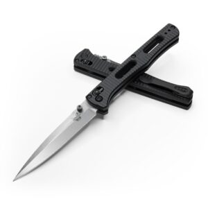Benchmade 417 Fact – סכין מתקפלת בצבע שחור / אפור