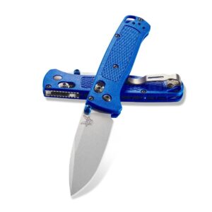 Benchmade Bugout 535 – סכין מתקפלת בצבע כחול / אפור