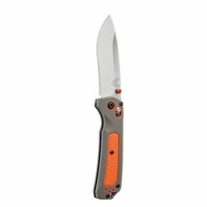 Benchmade Grizzly Ridge 15061 – סכין מתקפלת בצבע חום / אפור