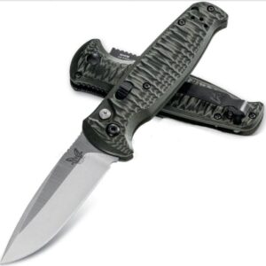 Benchmade 4300-1 CLA - סכין אוטומטית בצבע שחור / אפור