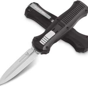Benchmade Infidel 3300 - סכין אוטומטית בצבע שחור / אפור