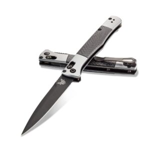 Benchmade Auto Fact 4170BK – סכין אוטומטית מתקפלת בצבע שחור / אפור
