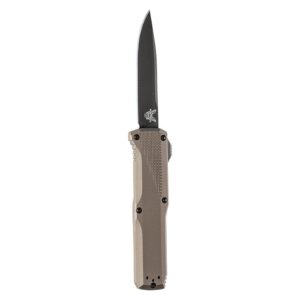 Benchmade 4600DLC-1 Phaeton – סכין אוטומטית בצבע חום / שחור