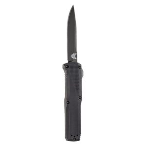 Benchmade 4600DLC Phaeton – סכין אוטומטית בצבע שחור