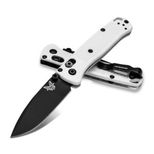 Benchmade Mini Bugout 533BK-1 – סכין טקטית בצבע לבן / שחור