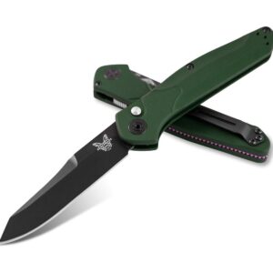 Benchmade 9400BK Auto Osborne – סכין אוטומטית בצבע ירוק / שחור
