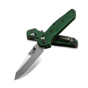 Benchmade 945 Mini Osborne - סכין טקטית בצבע ירוק / אפור