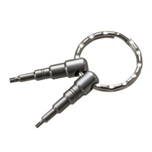 KEY RING WITH TORKS T8 AND T6 (KKR 68)