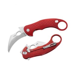 KARAMBIT - RED STONEWASHED (LE1 A RS)