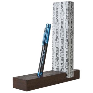 NYALA Titanium Pen Blue Shine NY FC BLS - עט פרימיום מטיטניום וקרבון פייבר בצבע שחור / כחול