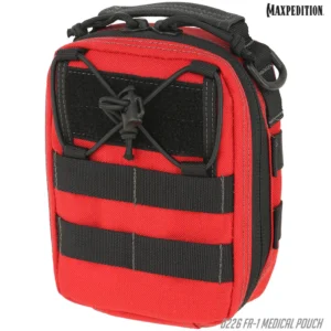 FRP First Response Pouch 0226ER – פאוץ' בצבע אדום שחור