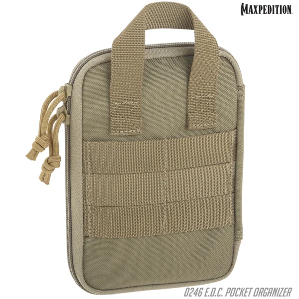 ⁦E.D.C. Pocket Organizer - Wolf Gray בינוני⁩ – תמונה ⁦3⁩