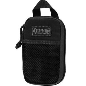 Micro Pocket Organizer 0262B - פאוץ' בצבע שחור