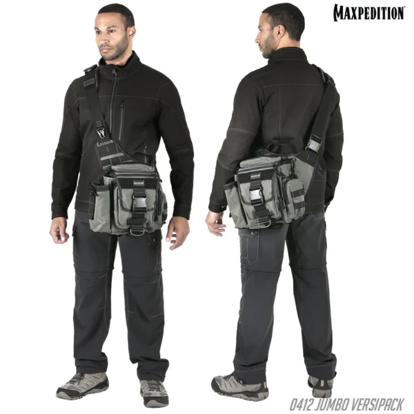 ⁦Jumbo Versipack – FOLIAGE GREEN⁩ – תמונה ⁦3⁩