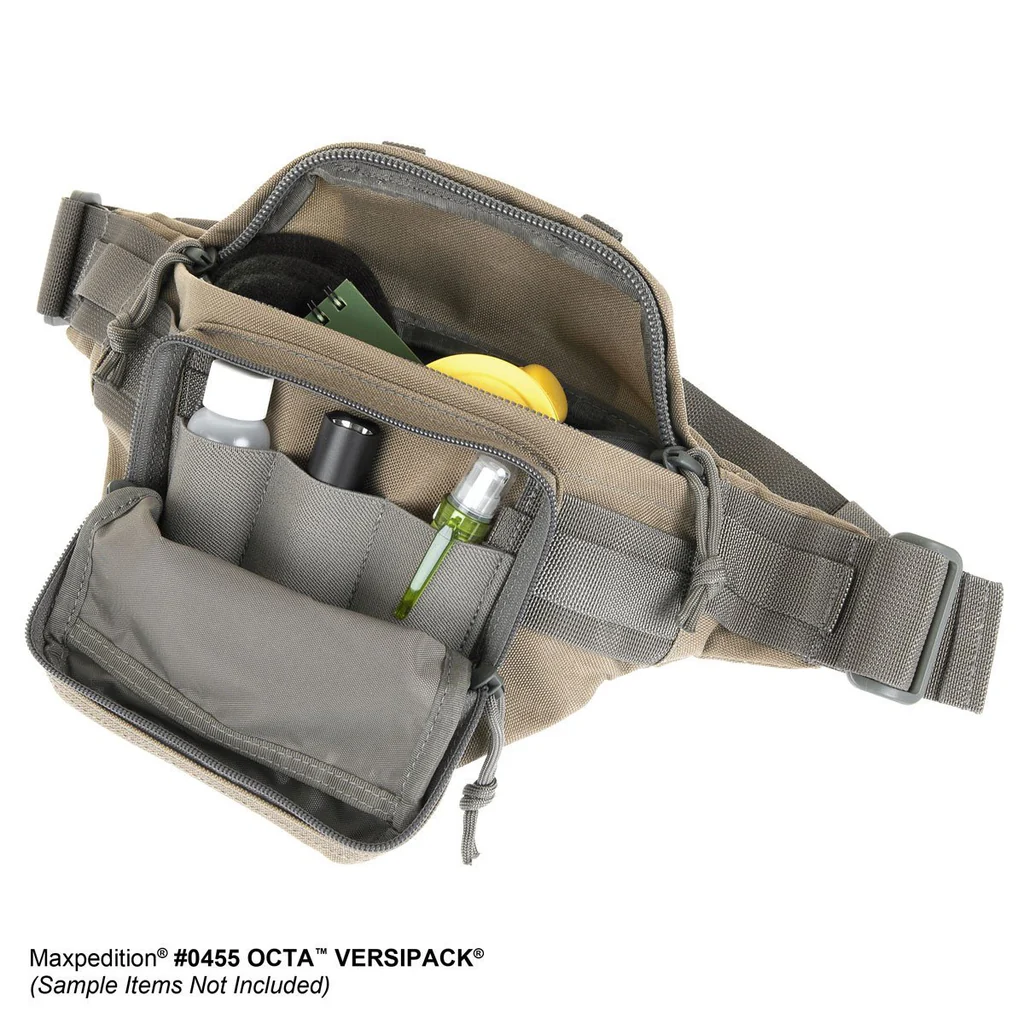 Octa Versipack 0455K – פאוץ' טקטי בצבע חאקי – תמונה 2