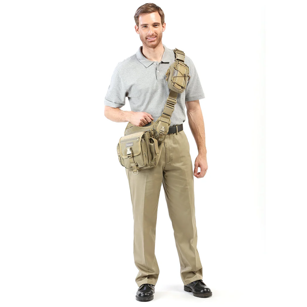 Janus Extension Pocket 8001B – פאוץ' בצבע שחור – תמונה 3