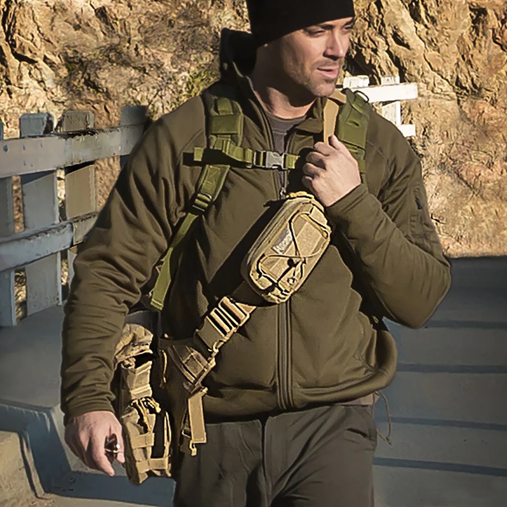 Janus Extension Pocket 8001B – פאוץ' בצבע שחור – תמונה 4