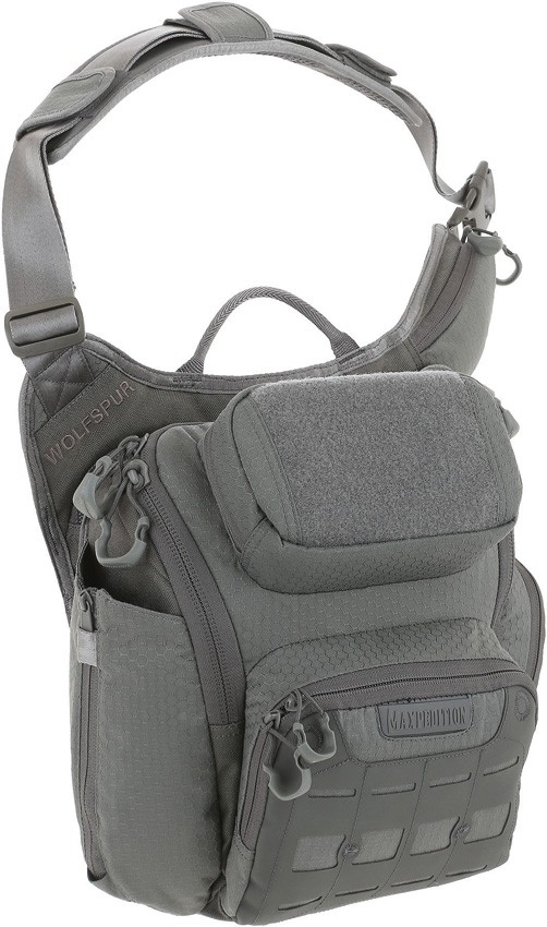 Wolfspur v2.0 Crossbody Shoulder Bag WLF2GRY – תיק צד טקטי בצבע אפור 5 Wolfspur v2.0 Crossbody Shoulder Bag WLF2GRY – תיק צד טקטי בצבע אפור – תמונה 5