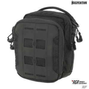 AUP Accordion Utility Pouch AUPBLK – פאוץ' בצבע שחור