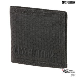 BFW Bi-Fold Wallet BFWBLK - ארנק בצבע שחור