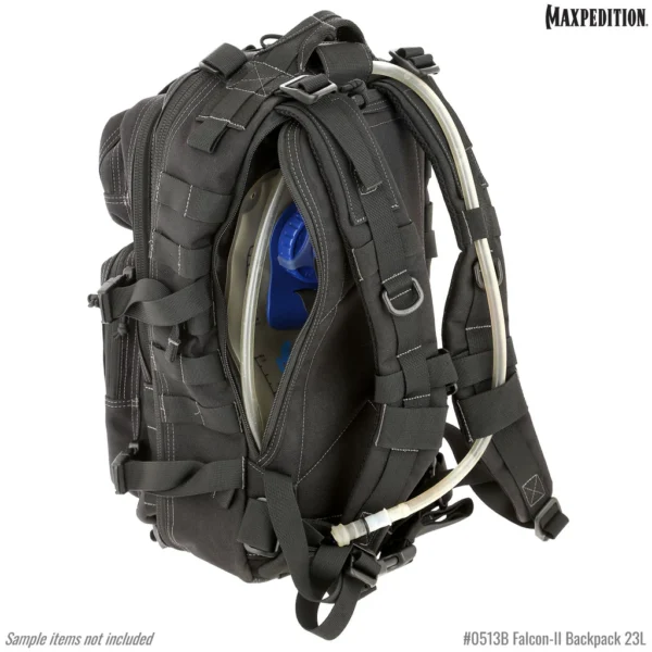 ⁦Falcon-II Backpack 23L - KHAKI-FOLIAGE⁩ – תמונה ⁦2⁩