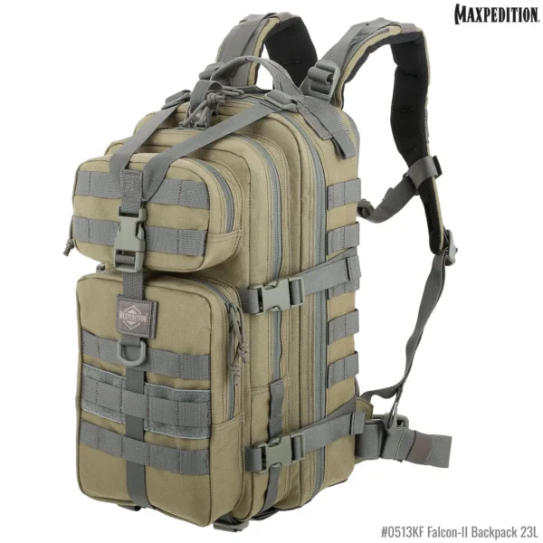 Falcon-II Backpack 23L - KHAKI-FOLIAGE