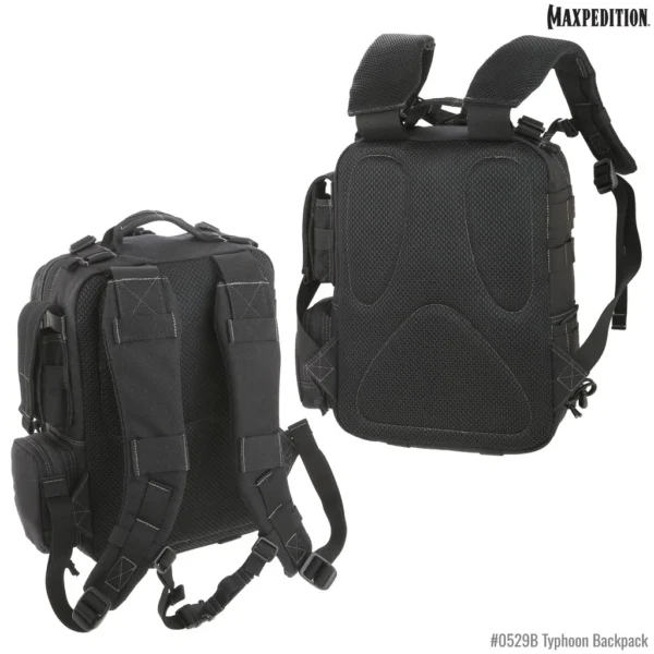 ⁦Typhoon Backpack 13L – KHAKI-FOLIAGE⁩ – תמונה ⁦4⁩