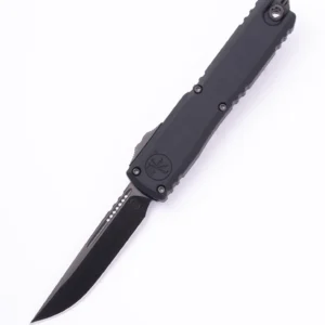 Microtech Ultratech Gen III ZBP Signature Series 1121-1DLCTSH – סכין אוטומטית בצבע שחור