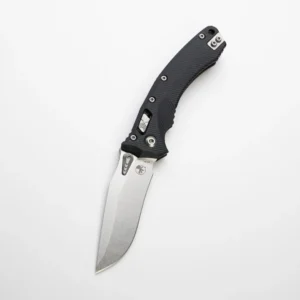 Microtech Amphibian 137RL-10FLGTBK – סכין מתקפלת בצבע שחור / אפור