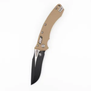 Microtech Amphibian 137RL-1FLGTTA – סכין מתקפלת בצבע מדברי / שחור