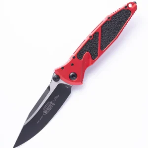 Microtech SOCOM Elite 160-1RD – סכין מתקפלת בצבע אדום / שחור