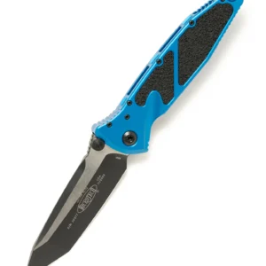 Microtech SOCOM Elite 161-1BL – סכין מתקפלת בצבע כחול / שחור