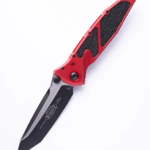 Microtech SOCOM Elite 161-1RD – סכין מתקפלת בצבע אדום / שחור