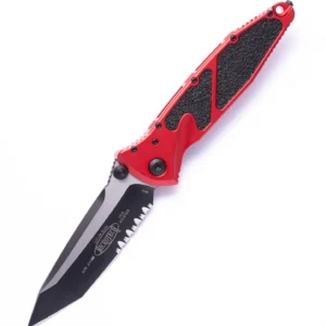 Microtech SOCOM Elite 161-2RD – סכין מתקפלת בצבע אדום / שחור