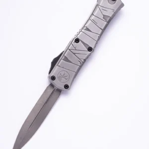 Microtech Hera II Mini 1702M-1BMHWMYS – סכין אוטומטית בצבע אפור