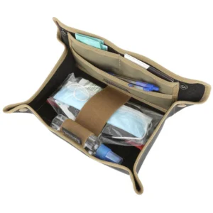 Tactical Travel Tray – Black