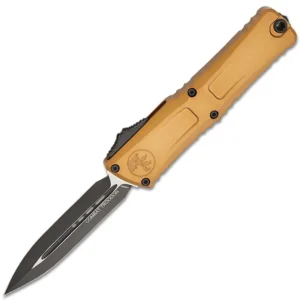 Microtech Combat Troodon LT Gen III 1142-1TA - סכין אוטומטית בצבע מדברי / שחור