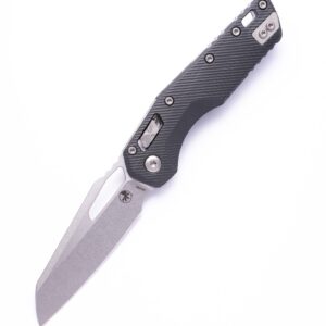 Microtech MSI Ram-LOK 210-10FLGTBK – סכין מתקפלת בצבע שחור / אפור