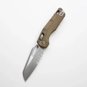 Microtech MSI Ram-LOK 210T-11APPMDE – סכין מתקפלת בצבע מדברי / אפור