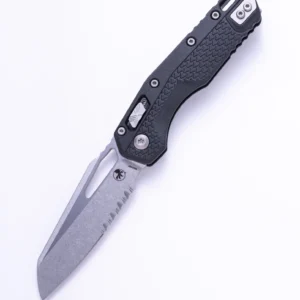 Microtech MSI Ram-LOK 210T-11PMBK  – סכין מתקפלת בצבע שחור / אפור