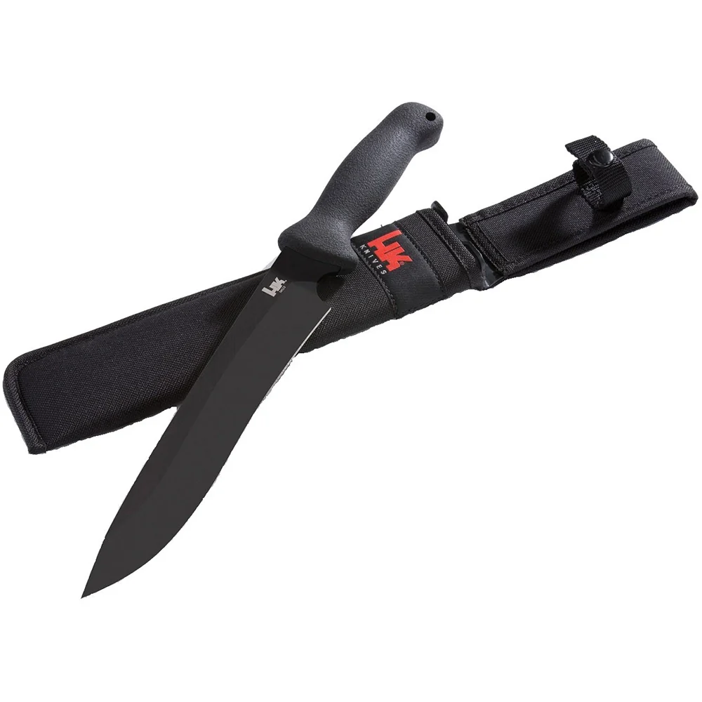 Benchmade H&K Feint 14120BK – סכין קבועה בצבע שחור 2 Benchmade H&K Feint 14120BK – סכין קבועה בצבע שחור – תמונה 2