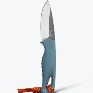 Benchmade Intersect 18050 – סכין קבועה בצבע כחול / אפור
