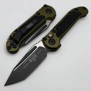 Microtech L.U.D.T. Gen III 1136-1OD - סכין אוטומטית בצבע ירוק / שחור