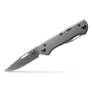 Benchmade 317 Weekender – סכין מתקפלת בצבע אפור