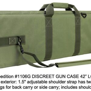 Discreet Gun Case - תיק נשיאה דיסקרטי לנשק