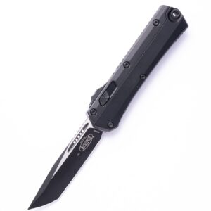 Microtech Glykon 185-1T – סכין אוטומטית בצבע שחור