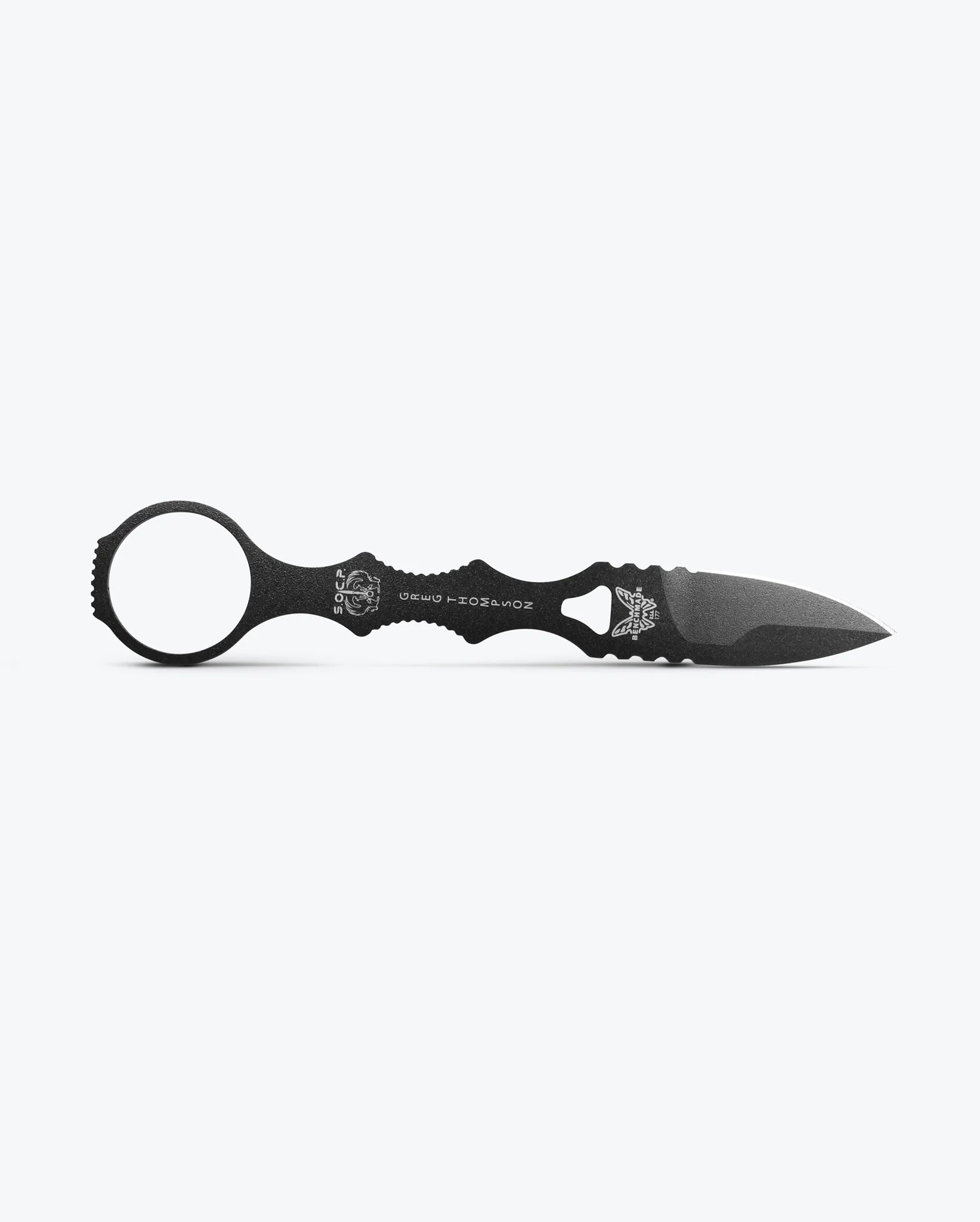 Benchmade Mini SOCP 177BK – סכין טקטית קבועה בצבע שחור 2 Benchmade Mini SOCP 177BK – סכין טקטית קבועה בצבע שחור – תמונה 2