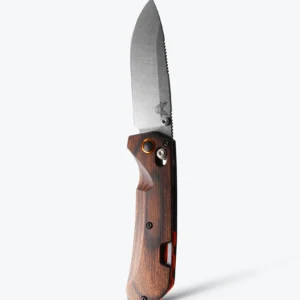 Benchmade Grizzly Creek 15062 – סכין מתקפלת בצבע חום / אפור