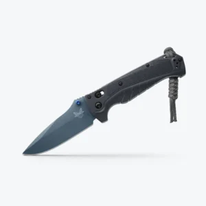 Benchmade Adira 18060BT-01 – סכין מתקפלת בצבע שחור / כחול
