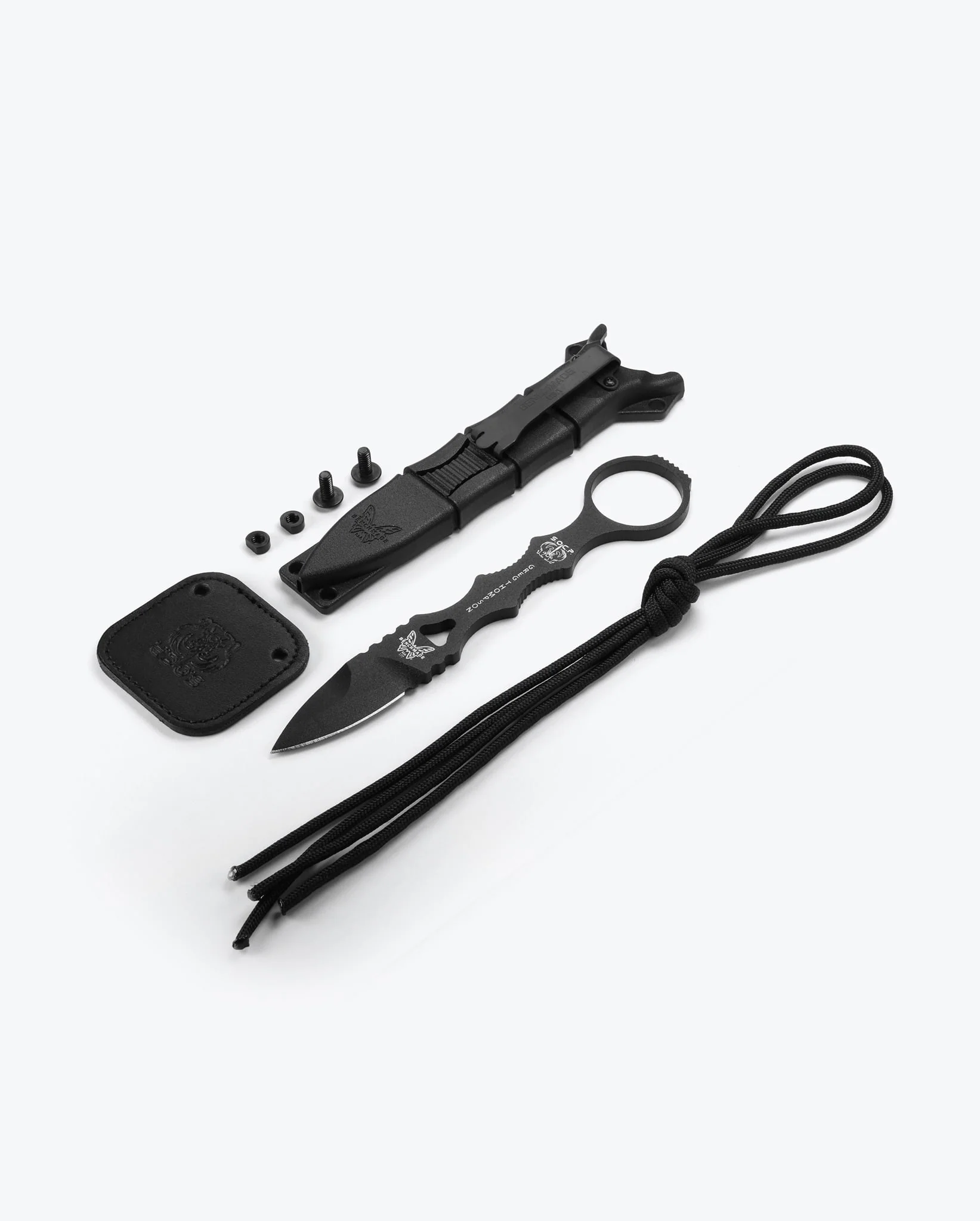 Benchmade Mini SOCP 177BK – סכין טקטית קבועה בצבע שחור 4 Benchmade Mini SOCP 177BK – סכין טקטית קבועה בצבע שחור – תמונה 4